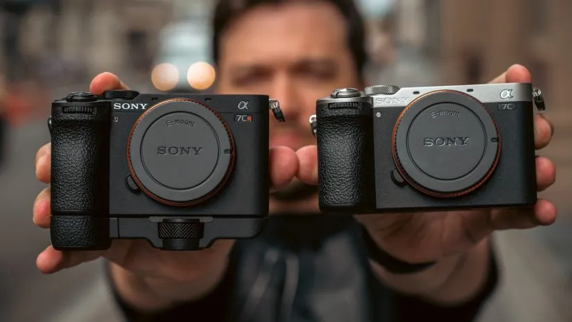Overview of the Sony a7cr mirrorless camera 