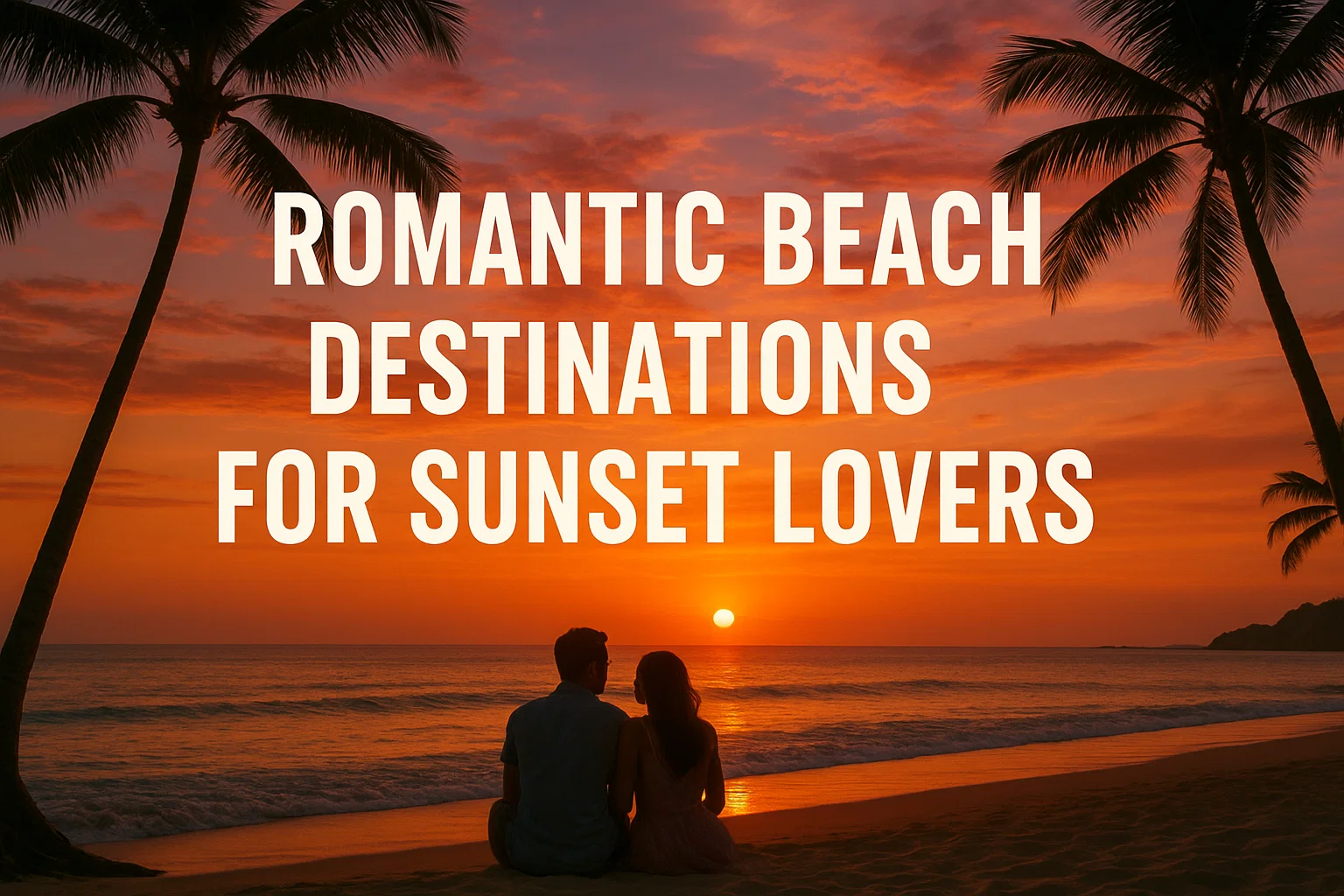 Romantic Beach Destinations For Sunset Lovers