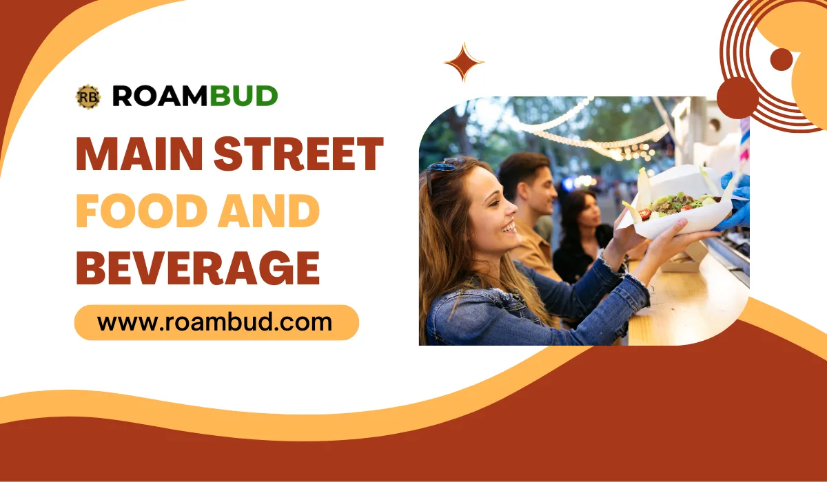 Main Street Food and Beverage: Delicious Food and Drinks