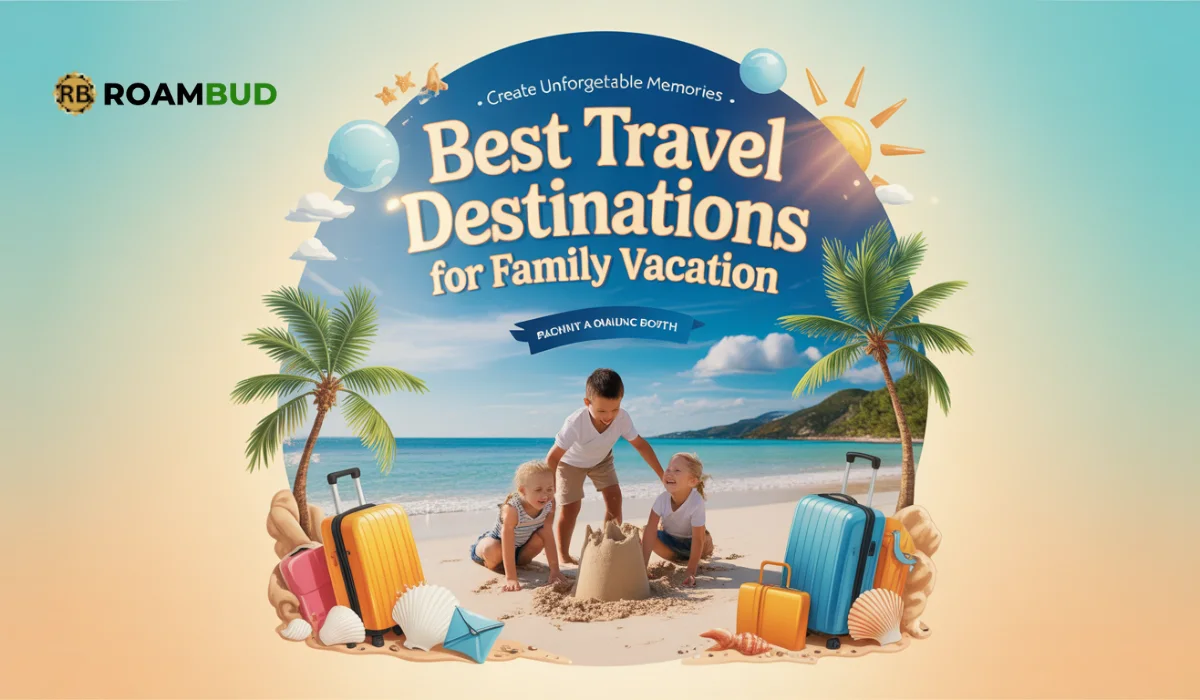 Best Travel Destinations For Family Vacation 2026: Top Picks