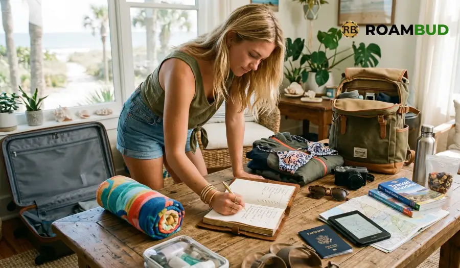 Holiday plan example