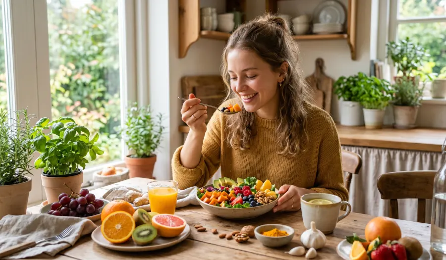 How to boost immune system naturally