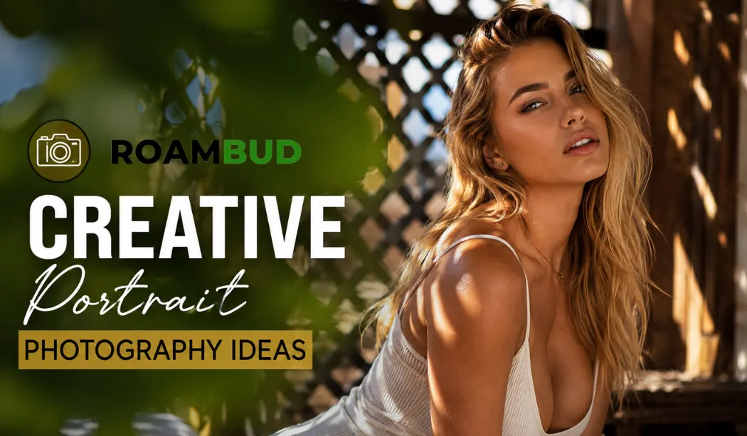 10 Creative Portrait Photography Ideas to Try at Home