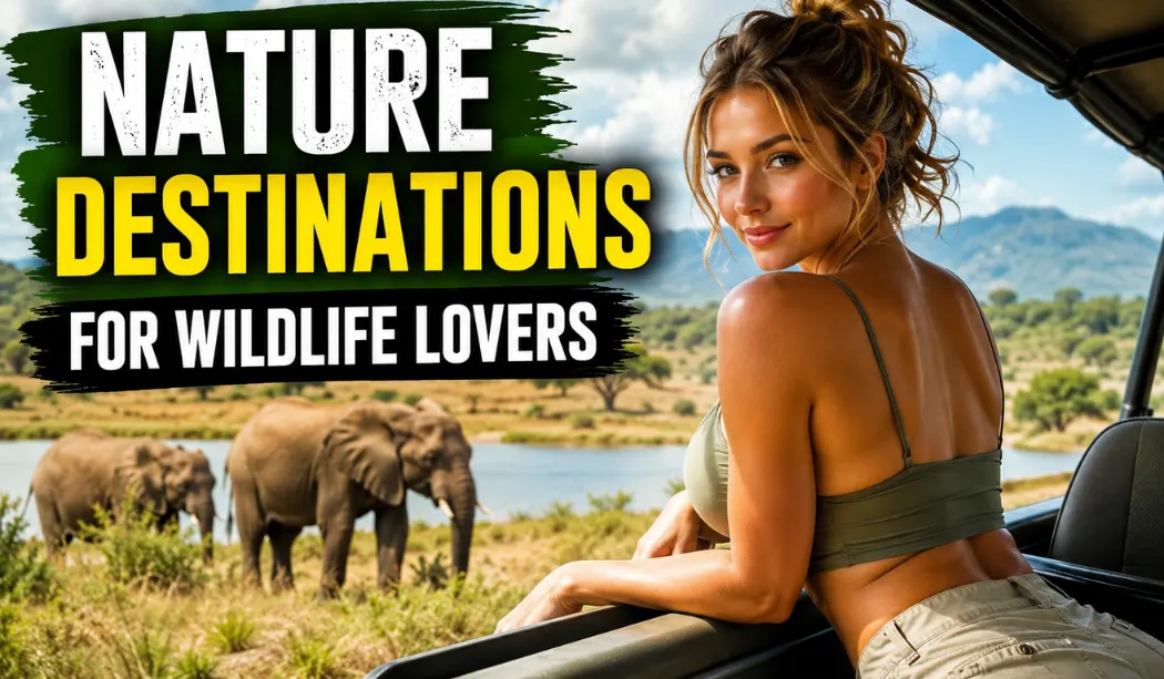 10 Best Nature Destinations For Wildlife Lovers 2026 Safari Guide