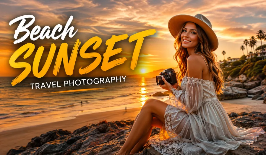 How to Capture Beach Sunset Travel Photography Like a Pro
