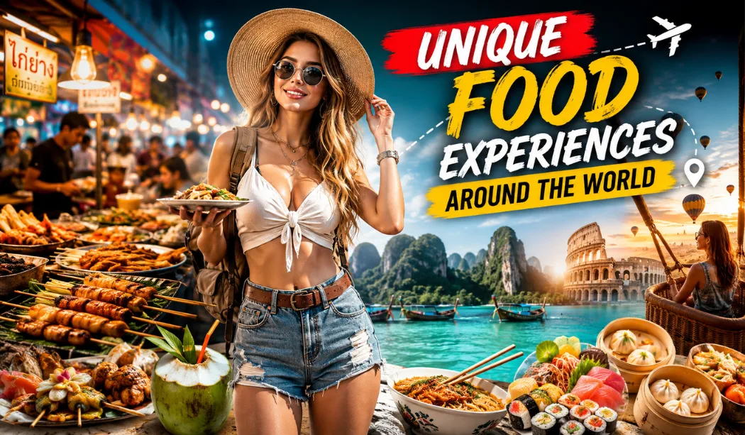 Unique Food Experiences Around The World: Best Places to Eat