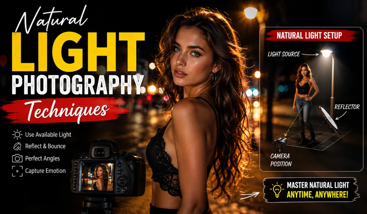 Master Natural Light Photography Techniques for Stunning Photos